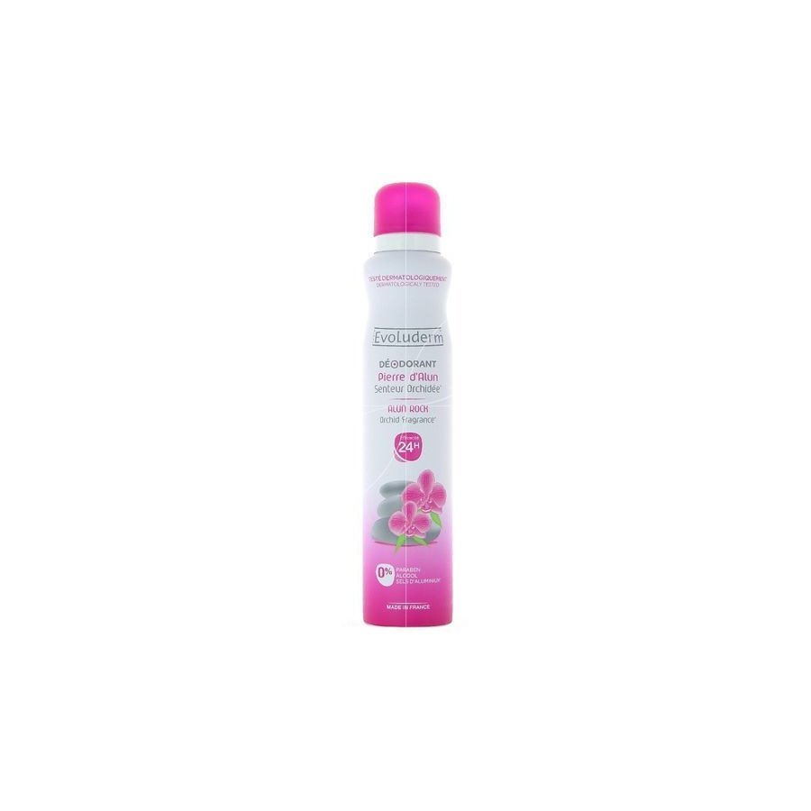 Déodorant Pierre d'Alun Senteur Orchidée - 200ML