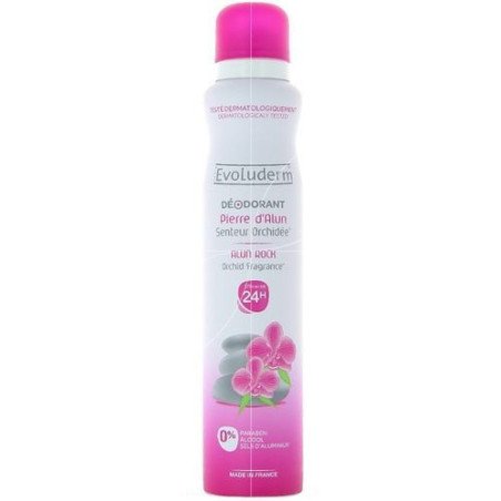 Déodorant Pierre d'Alun Senteur Orchidée - 200ML