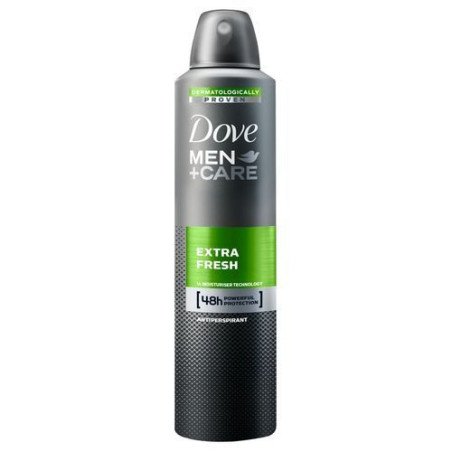 Men+Care -Déodorant  Antitranspirant extra fresh 48H - 250 ml