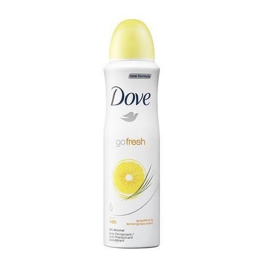 Déodorant Gofresh - Parfum Citron - 0% Alcool - 150 ml