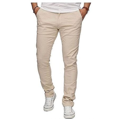 Pantalon Chino - Beige