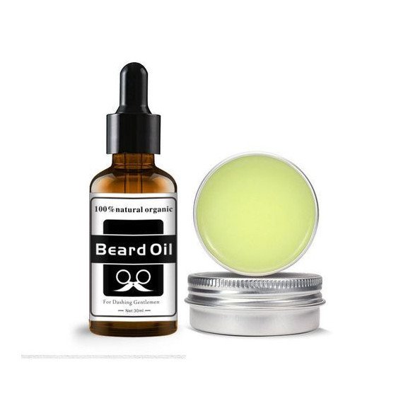 Pack crème active wax +huile beard rapide 100% bio