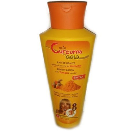 Lait Corporel curcuma good Hydratant - éclaircissant