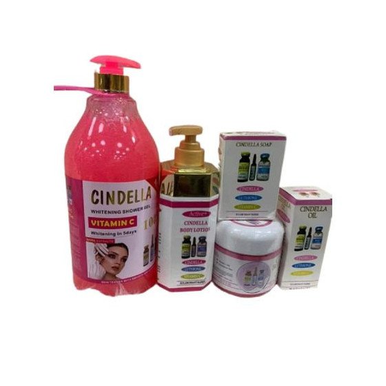 Gamme éclaircissant cindella