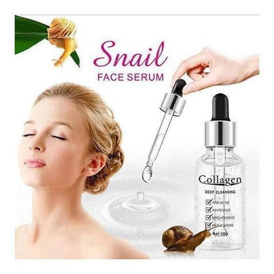 Sérum collagen escargot- 30ml