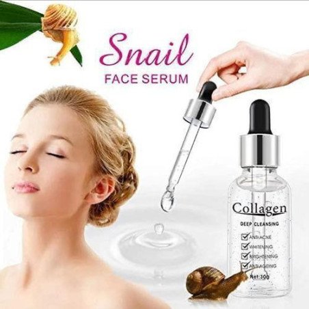 Sérum collagen escargot- 30ml