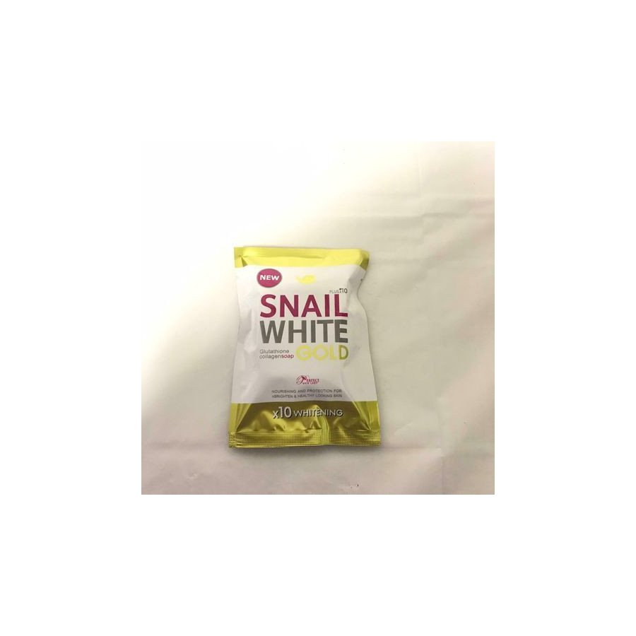 Savon Escargot Or Blanc Glutathion Collagène 80 gr