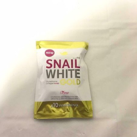 Savon Escargot Or Blanc Glutathion Collagène 80 gr