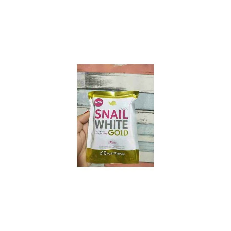 Savon Escargot Or Blanc Glutathion Collagène 80 gr