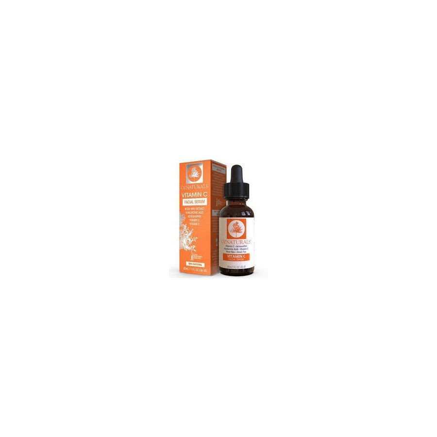 Sérum facial Natural acide hyaluronique Vit c - 30ml