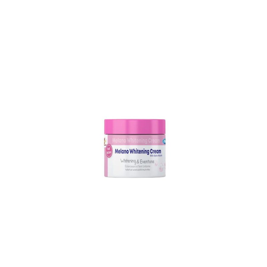 Creme Melano Blanchissante - Anti age - Blanc