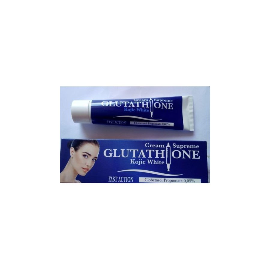 Glutathione Tube crème suprême kojic WHITE Action rapide