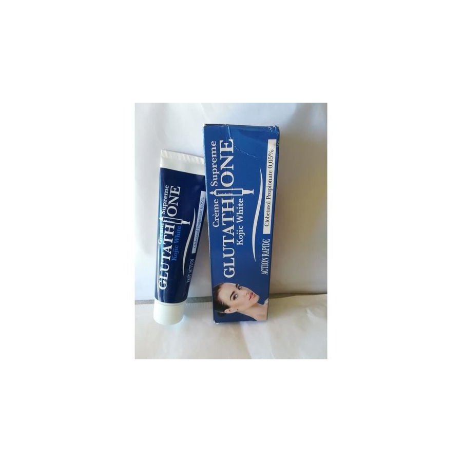 Glutathione Tube crème suprême kojic WHITE Action rapide