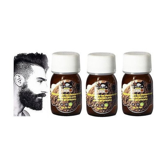 Pack De 3 Huiles Essentielles De Chebe pousse barbe - Homme - 30ML