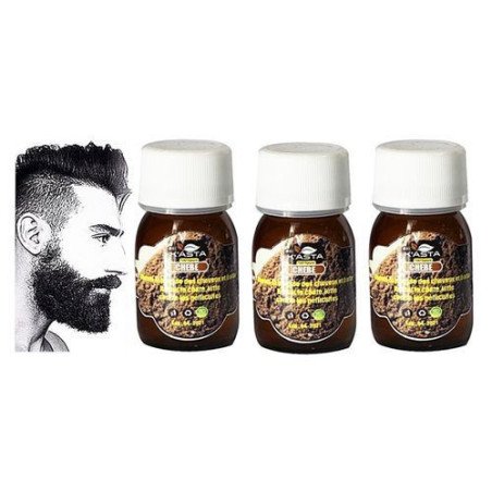 Pack De 3 Huiles Essentielles De Chebe pousse barbe - Homme - 30ML