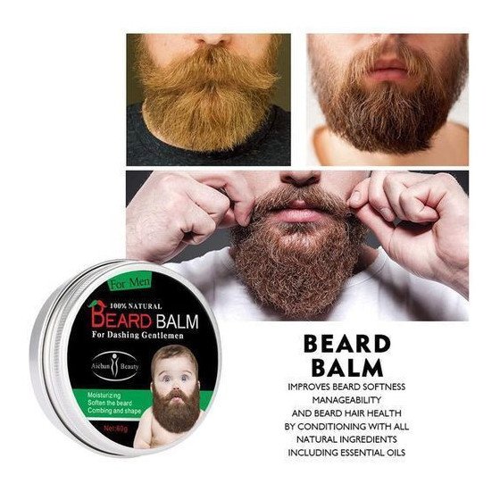 Crème Pousse Barbe Rapide - 60gr