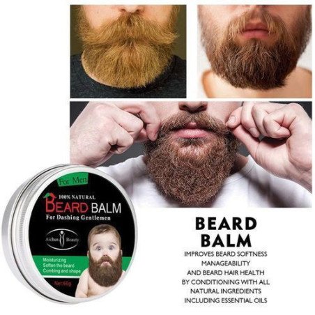 Crème Pousse Barbe Rapide - 60gr