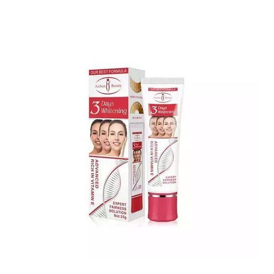 Crème Visage Fairness - 25 Gr