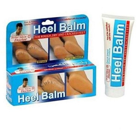 Crème Beckon Heel Balm Pour les pieds rugueux, secs et gercés - 50ML