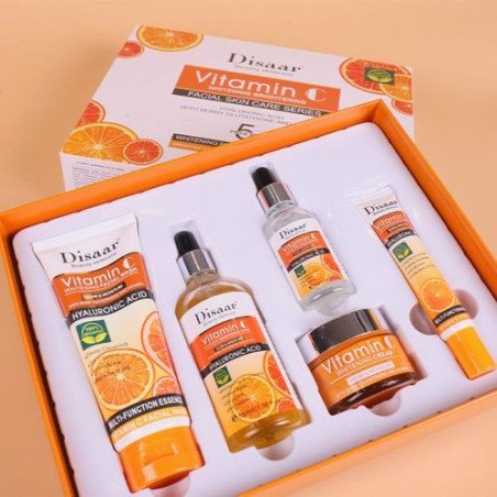 Gamme de soins vitamines c - Disaar