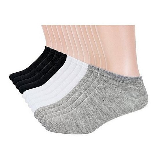 Pack de 6 Paires de Chaussettes Homme - Coton