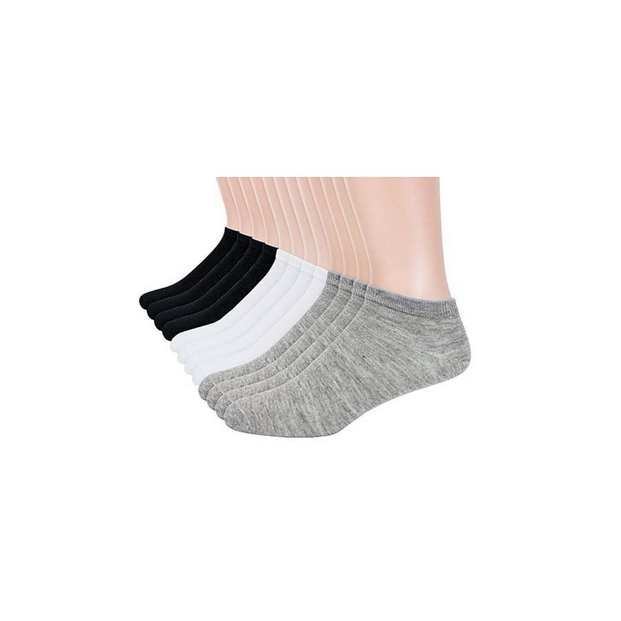 Pack de 6 Paires de Chaussettes Homme - Coton Pack de 6 Paires de Chaussettes Homme - Coton