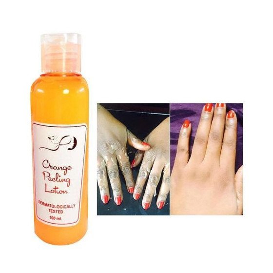 Sérum orange peeling lotion eficace et rapide