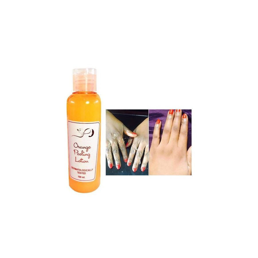 Sérum orange peeling lotion eficace et rapide