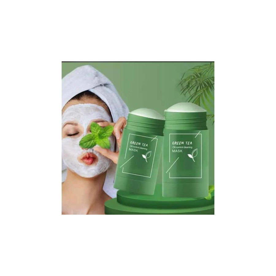 Masque en green tea faciale