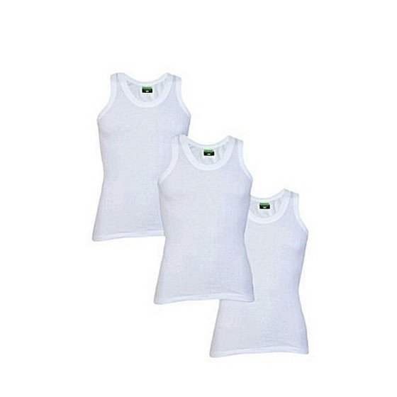 Lot de 3 Sous-Vêtements Homme - 100% Coton -  Blanc