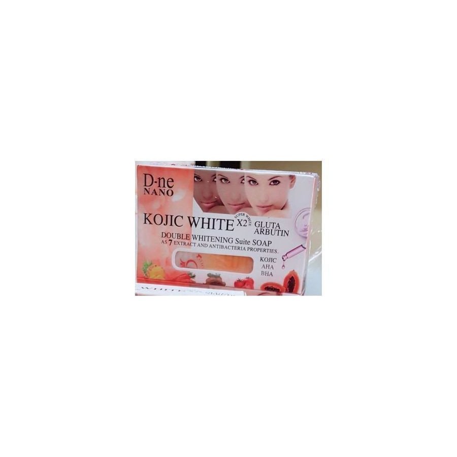 Savon Nano Extra White - Papaye et Carotte - 160 Gr