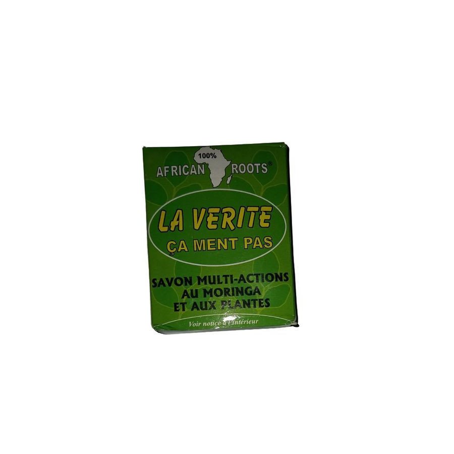 Savon La Vérité ça ment pas (moringa et extraits de plantes) 300g