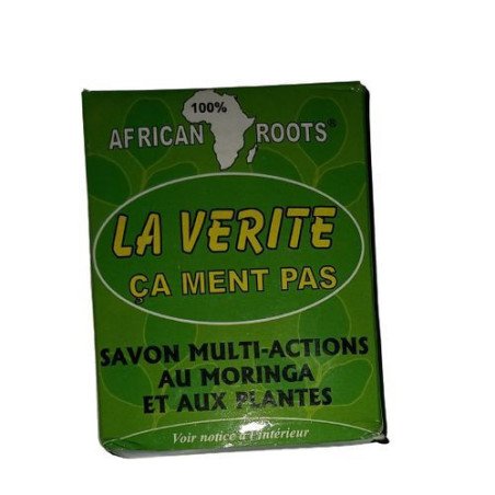 Savon La Vérité ça ment pas (moringa et extraits de plantes) 300g