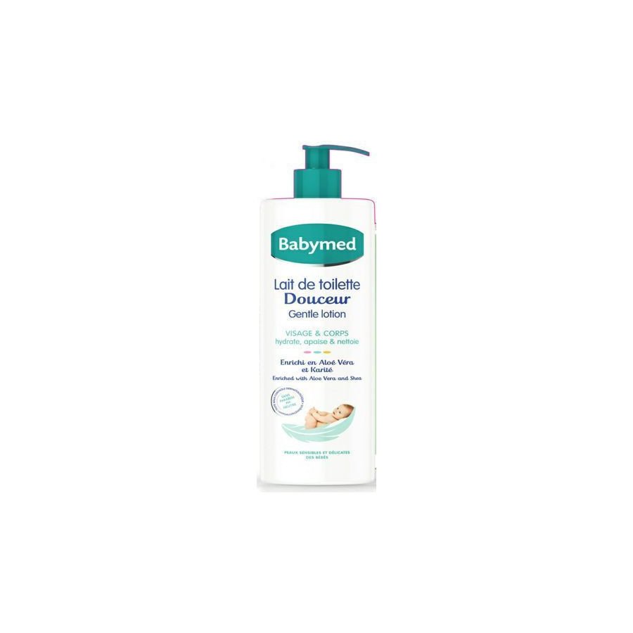 Babymed - Lait de Toilette - Douceur - 800 ml Babymed - Lait de Toilette - Douceur - 800 ml