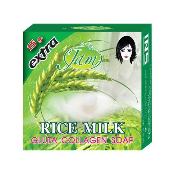 Savon cluta collagen Rice milk