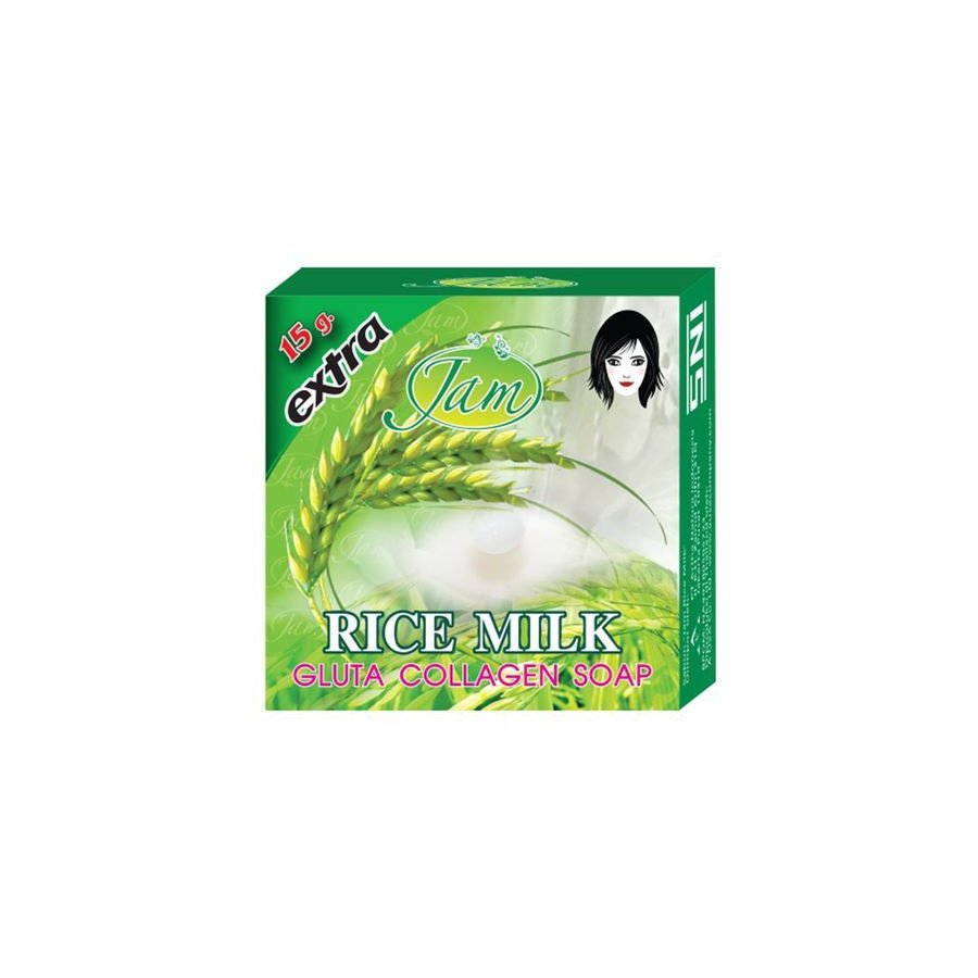 Savon cluta collagen Rice milk