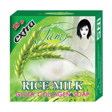 Savon cluta collagen Rice milk