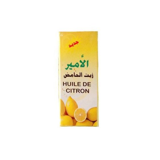 Huile de Citron - 60 ml