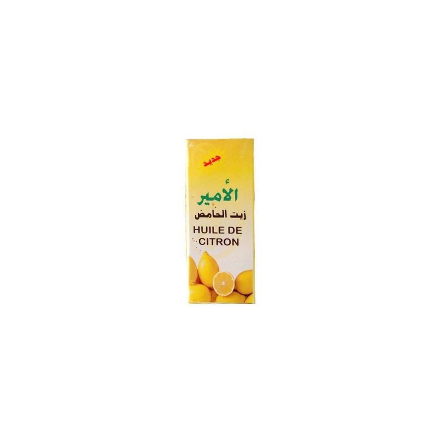 Huile de Citron - 60 ml