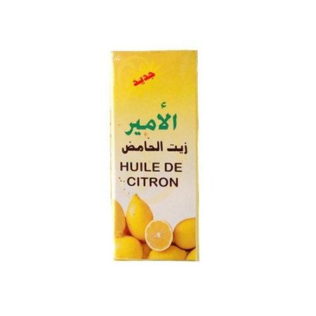 Huile de Citron - 60 ml