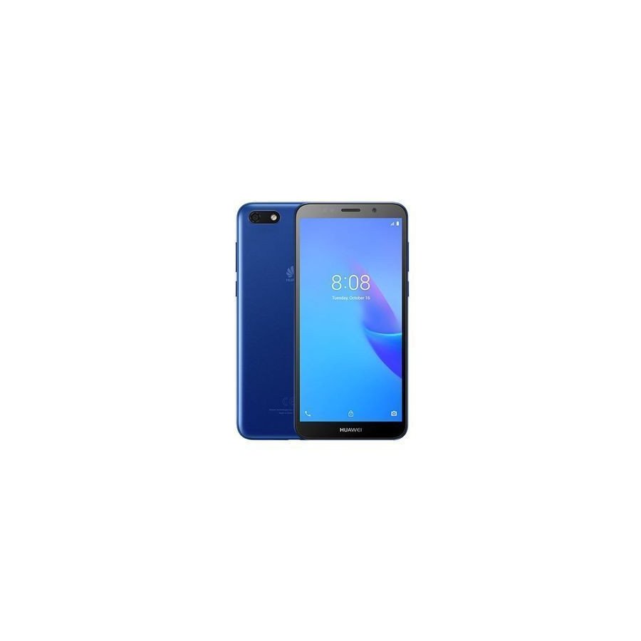 Y5 Lite (2018) - 4G -  Ecran 5.4 " - ROM 16Go - RAM 1Go - Caméra 8 Mégapixels - Batterie 3020mAh - Bleu