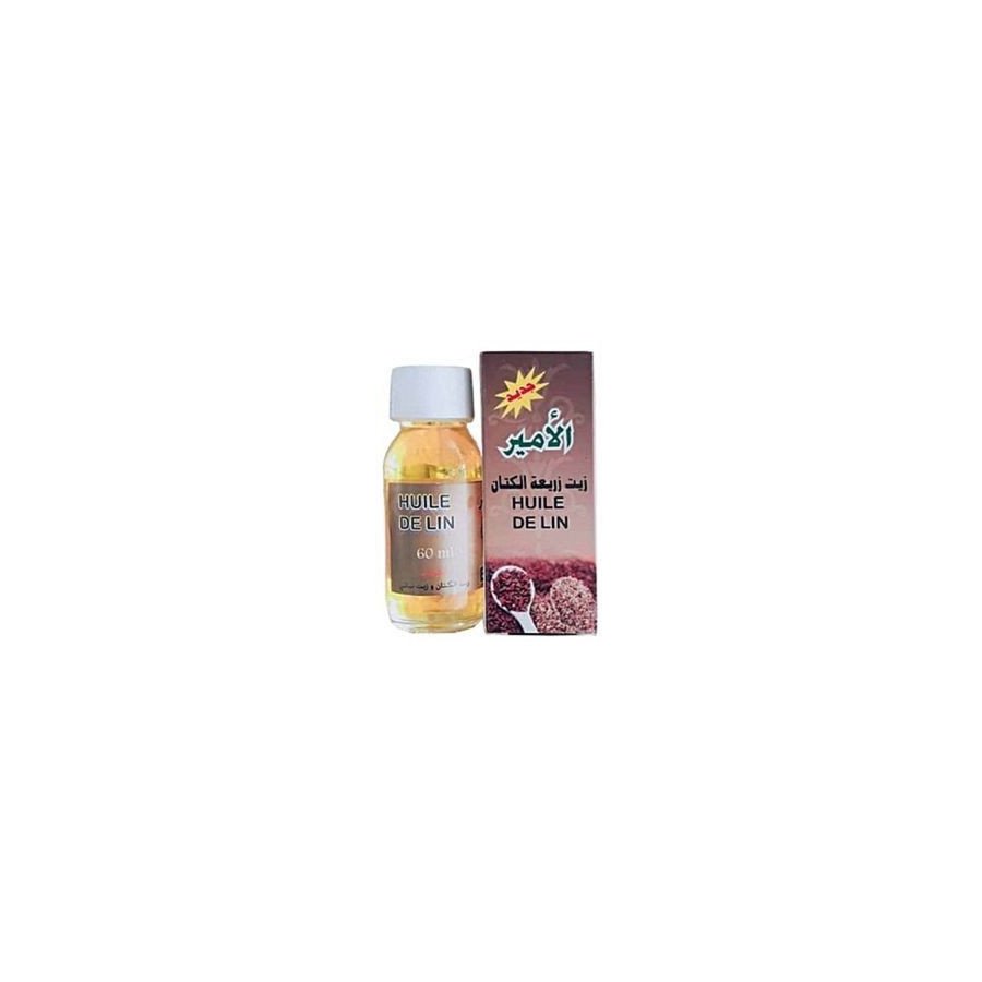 Huile de Graines de Lin Bio - 60 ml