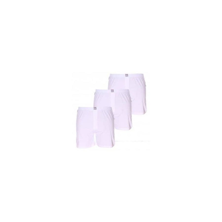 Pack de 3 Caleçons Blanc Unique - Taille Unique