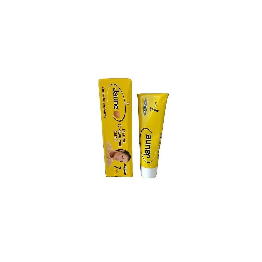 Jaune d'Oeuf - Original Creme Traitante et Clarifiante 7 jours