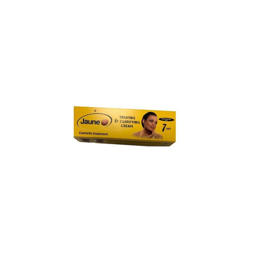 Jaune d'Oeuf - Original Creme Traitante et Clarifiante 7 jours