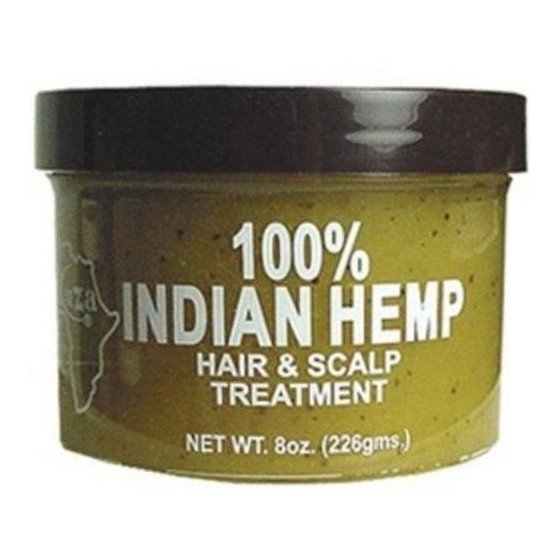 Indian Hemp - Traitement des Cheveux et du Cuir Chevelu au Chanvre Indien - 226 Gr