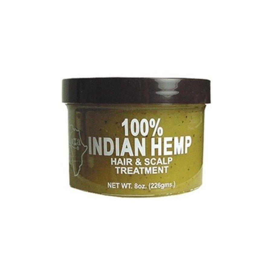 Indian Hemp - Traitement des Cheveux et du Cuir Chevelu au Chanvre Indien - 226 Gr