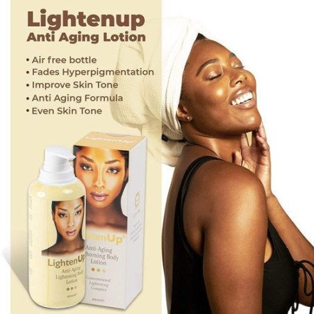 Lait Lighten Up – Anti Aging – 400ml