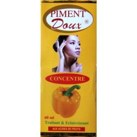 Huile Piment Doux Concentré(traitant et éclaircissant aux acides de fruits)