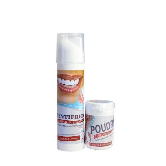 Dentifrice - 100Gr + Poudre 120 Gr - Magique Sourire